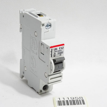ABB Smissline LS1 C13 Leitungsschutzschalter - Maranos.de