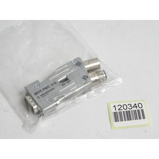 Lumberg Automation Profibus connector 0976 PMC 515 109518 / Neu OVP - Maranos.de