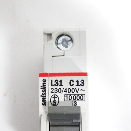 ABB Smissline LS1 C13 Leitungsschutzschalter - Maranos.de
