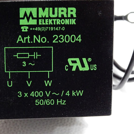 Murr Elektronik Motorentstörmodul 23004 RC 3x400VAC/4kW / Unbenutzt