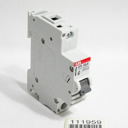 ABB Smissline LP1 G0,5 Leitungsschutzschalter - Maranos.de