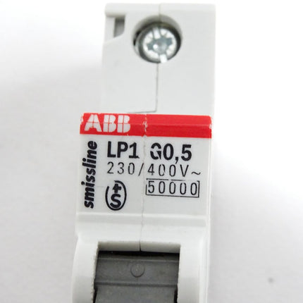 ABB Smissline LP1 G0,5 Leitungsschutzschalter - Maranos.de