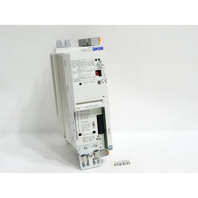 Lenze 8200 vector Inverter 00490606 0.75kW E82EV751_2C200 K