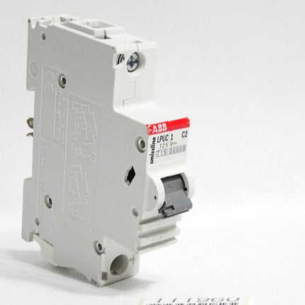 ABB Smissline LPUC1 C2 Leitungsschutzschalter - Maranos.de