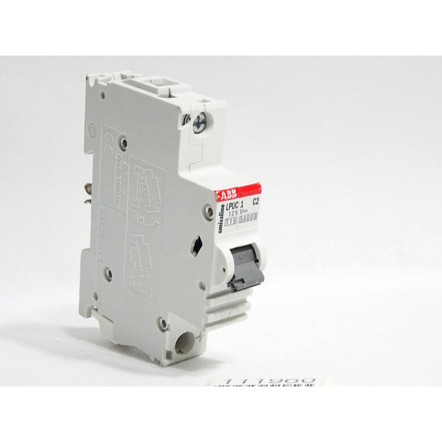 ABB Smissline LPUC1 C2 Leitungsschutzschalter - Maranos.de