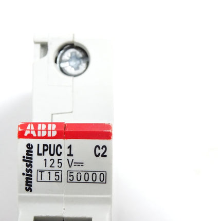 ABB Smissline LPUC1 C2 Leitungsschutzschalter - Maranos.de