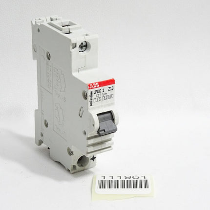 ABB Smissline LPUC1 Z13 Leitungsschutzschalter - Maranos.de
