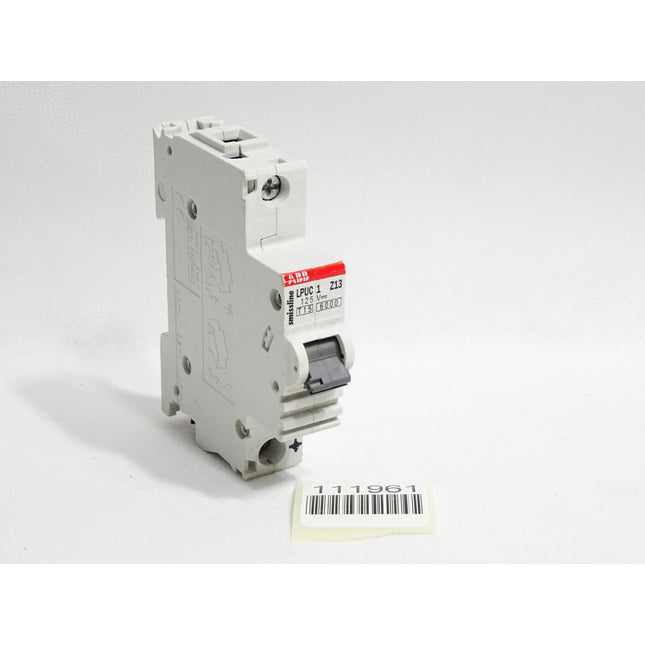 ABB Smissline LPUC1 Z13 Leitungsschutzschalter - Maranos.de