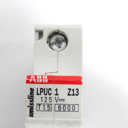 ABB Smissline LPUC1 Z13 Leitungsschutzschalter - Maranos.de