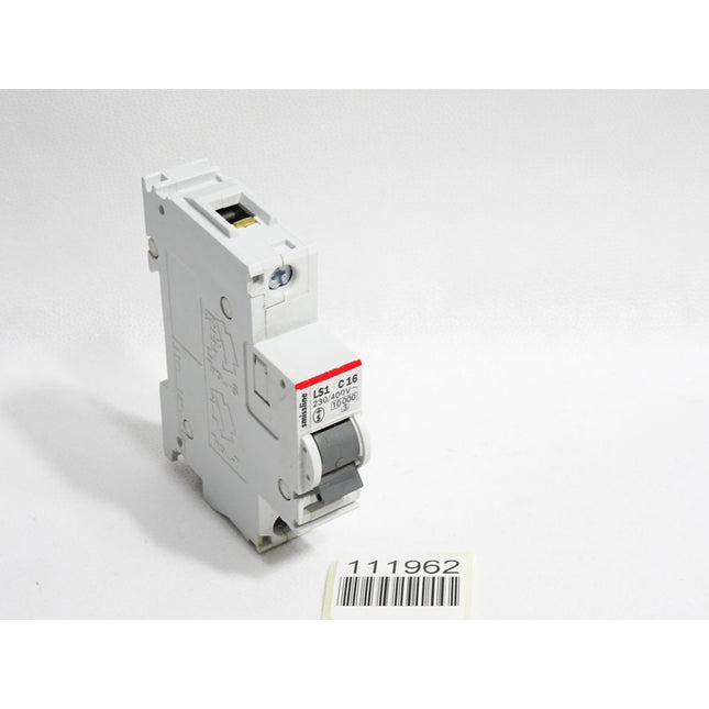 ABB Smissline LS1 C16 Leitungsschutzschalter - Maranos.de