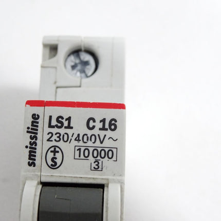 ABB Smissline LS1 C16 Leitungsschutzschalter - Maranos.de