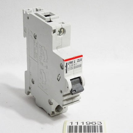 ABB Smissline LPDC1 Z1.6 Leitungsschutzschalter - Maranos.de