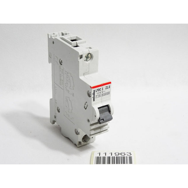 ABB Smissline LPDC1 Z1.6 Leitungsschutzschalter - Maranos.de