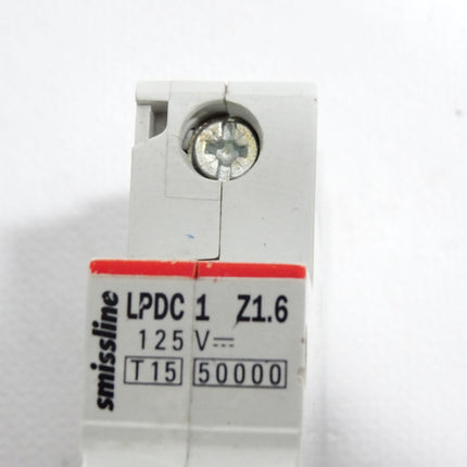 ABB Smissline LPDC1 Z1.6 Leitungsschutzschalter - Maranos.de