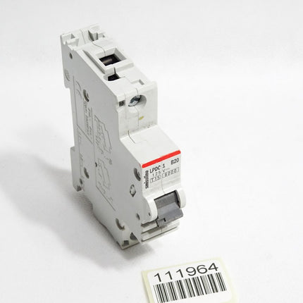 ABB Smissline LPDC1 B20 Leitungsschutzschalter - Maranos.de