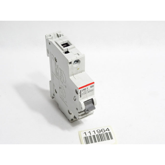 ABB Smissline LPDC1 B20 Leitungsschutzschalter - Maranos.de