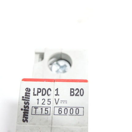 ABB Smissline LPDC1 B20 Leitungsschutzschalter - Maranos.de