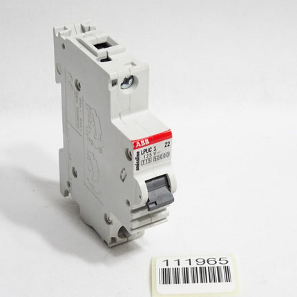 ABB Smissline LPUC1 Z2 Leitungsschutzschalter - Maranos.de