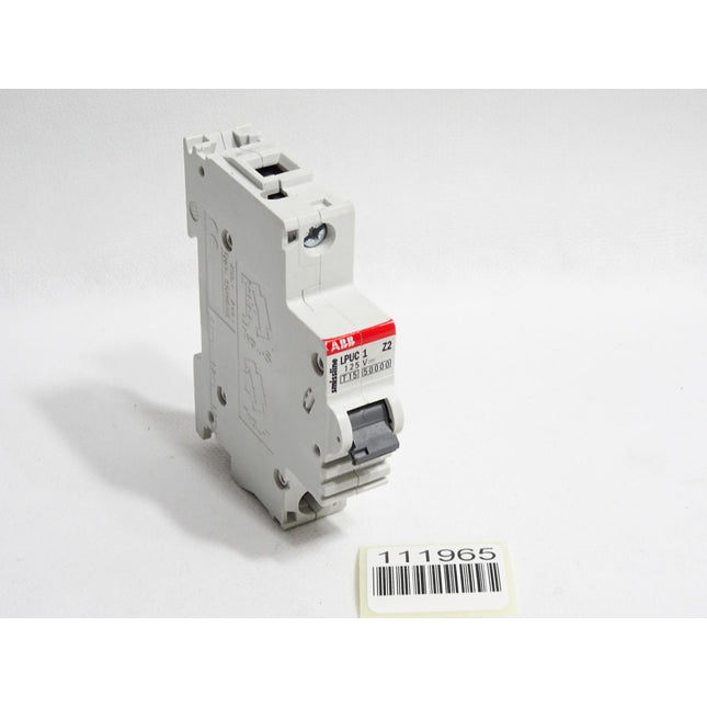 ABB Smissline LPUC1 Z2 Leitungsschutzschalter - Maranos.de
