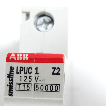 ABB Smissline LPUC1 Z2 Leitungsschutzschalter - Maranos.de