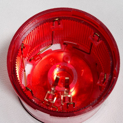 Werma Signaltechnik Dauerlichtelement rot 84010000 / Unbenutzt