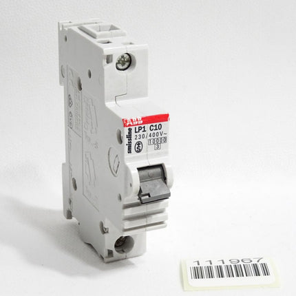ABB Smissline LP1 C10 Leitungsschutzschalter - Maranos.de