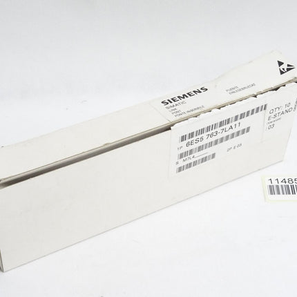 Siemens Link 6ES5763-7LA11 6ES5 763-7LA11 / Inhalt:12 Stück / Neu OVP - Maranos.de