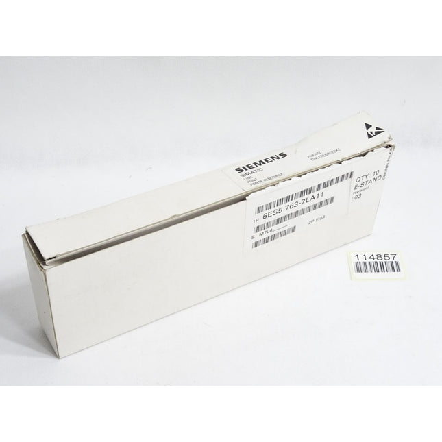 Siemens Link 6ES5763-7LA11 6ES5 763-7LA11 / Inhalt:12 Stück / Neu OVP - Maranos.de