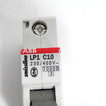 ABB Smissline LP1 C10 Leitungsschutzschalter - Maranos.de