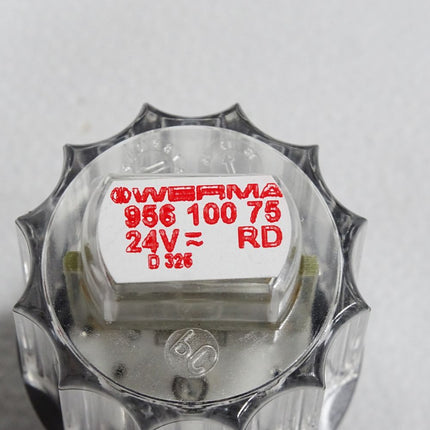 Werma 95610075 LED-Lampe 24VAC/DC Rot / Unbenutzt
