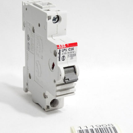 ABB Smissline LP1 C16 Leitungsschutzschalter - Maranos.de