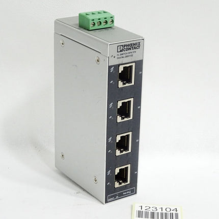 Phoenix Contact FL SWITCH SFN 5TX Industrial Ethernet Switch 2891152