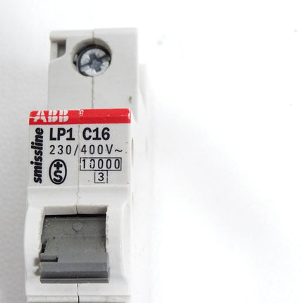 ABB Smissline LP1 C16 Leitungsschutzschalter - Maranos.de