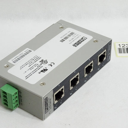 Phoenix Contact FL SWITCH SFN 5TX Industrial Ethernet Switch 2891152
