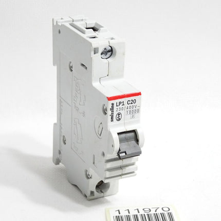 ABB Smissline LP1 C20 Leitungsschutzschalter - Maranos.de