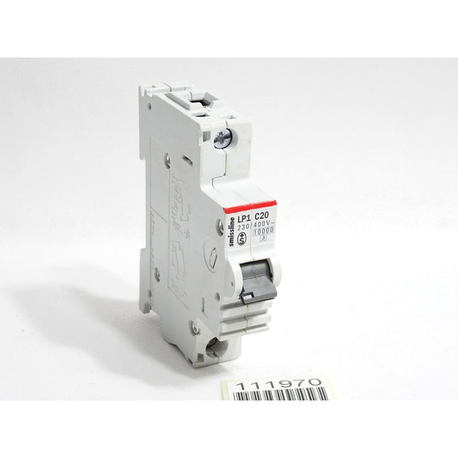 ABB Smissline LP1 C20 Leitungsschutzschalter - Maranos.de