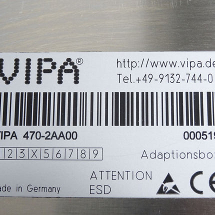 VIPA 470-2AA00 Adaptation Box - Maranos.de