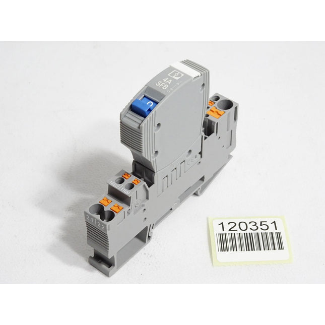 Phoenix Contact CB TM1 4A SFB P Geräteschutzschalter 2800839 / Neuwertig