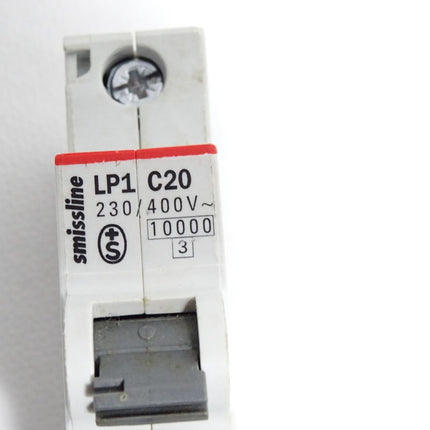ABB Smissline LP1 C20 Leitungsschutzschalter - Maranos.de