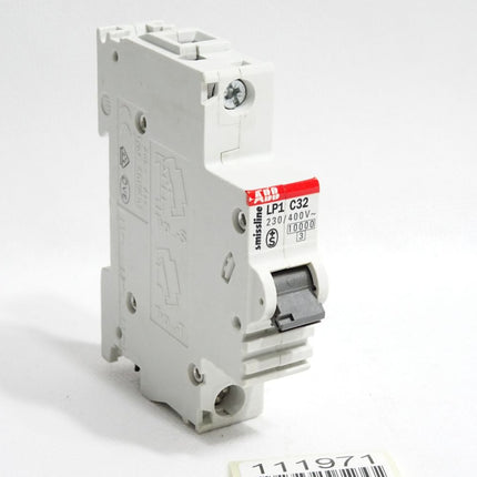 ABB Smissline LP1 C32 Leitungsschutzschalter - Maranos.de