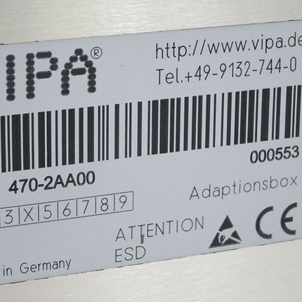 VIPA 470-2AA00 Adaptation Box / Neu OVP - Maranos.de