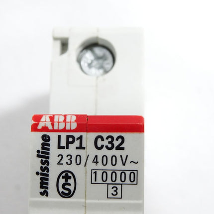 ABB Smissline LP1 C32 Leitungsschutzschalter - Maranos.de