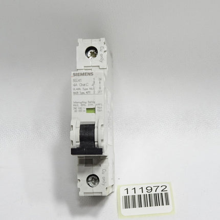 Siemens Leitungsschutzschalter 5SJ4104-7HG40 5SJ41 4A Char.C - Maranos.de