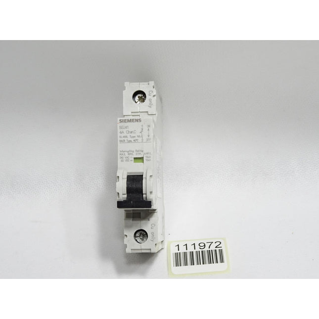 Siemens Leitungsschutzschalter 5SJ4104-7HG40 5SJ41 4A Char.C - Maranos.de