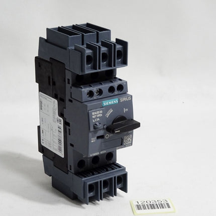 Siemens Leistungsschalter 3RV2711-1CD10 / Neuwertig