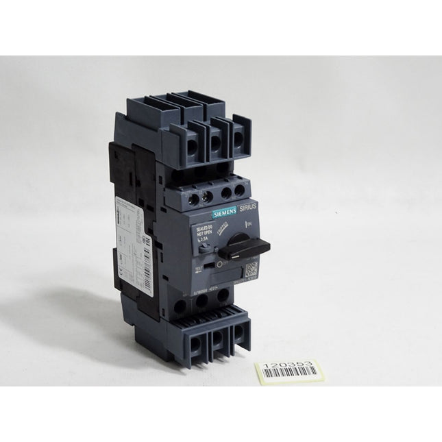 Siemens Leistungsschalter 3RV2711-1CD10 / Neuwertig