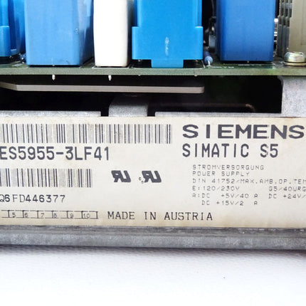 Siemens Stromversorgung 6ES5955-3LF41 6ES5 955-3LF41 - Maranos.de