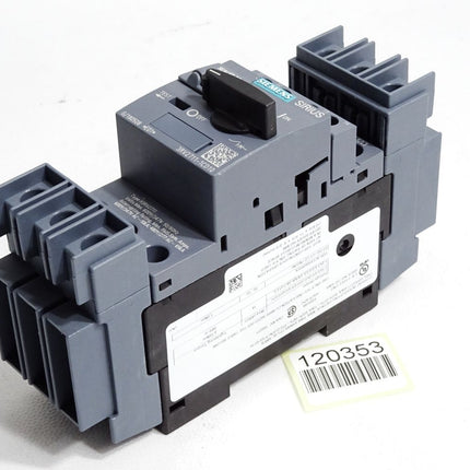 Siemens Leistungsschalter 3RV2711-1CD10 / Neuwertig