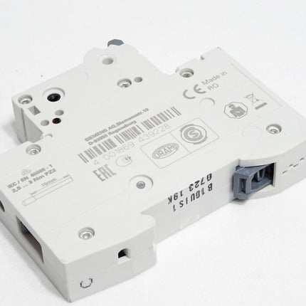 Siemens Leitungsschutzschalter 5SL4110-6 MCB B10 - Maranos.de