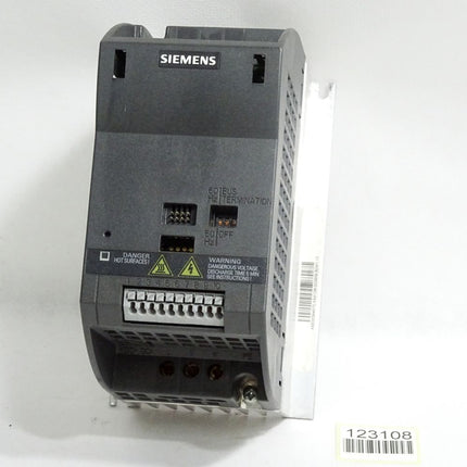 Siemens Sinamics G110 CPM110 6SL3211-0AB17-5BA1 0.75kW